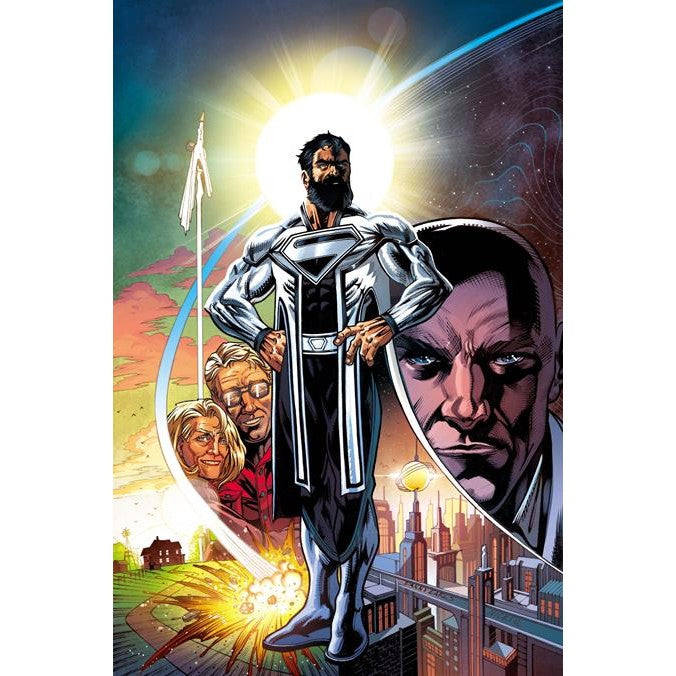 Superman Father Of Tomorrow #1