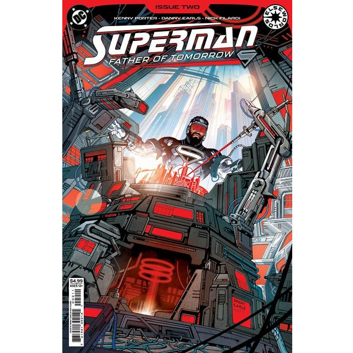 Superman Father Of Tomorrow #5 