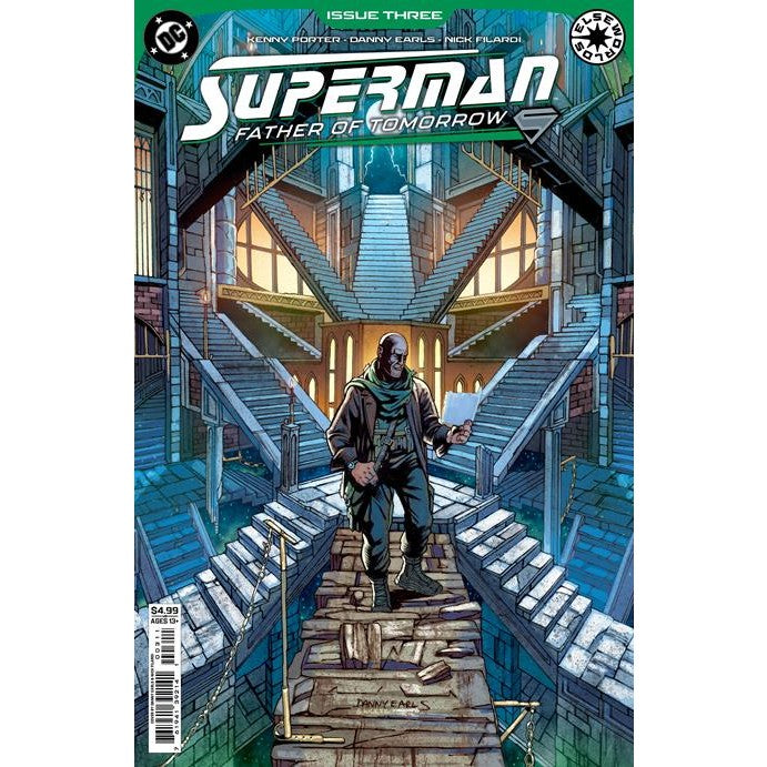Superman Father Of Tomorrow #3