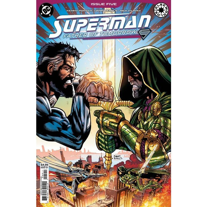 Superman Father Of Tomorrow #5