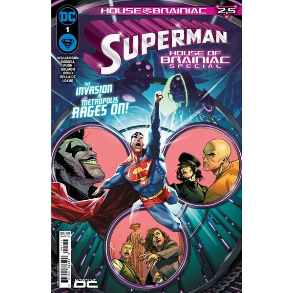 Superman: House Of Brainiac Special #1