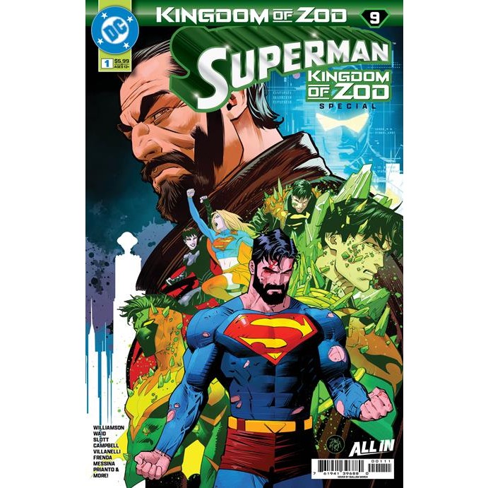 Superman: Kingdom Of Zod Special #1