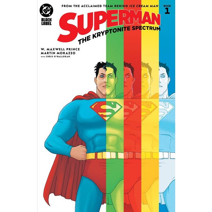 Superman: The Kryptonite Spectrum #1 