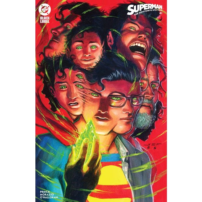 Superman: The Kryptonite Spectrum #1