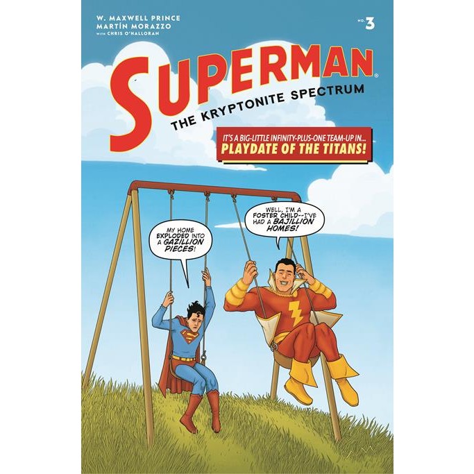 Superman: The Kryptonite Spectrum #3 
