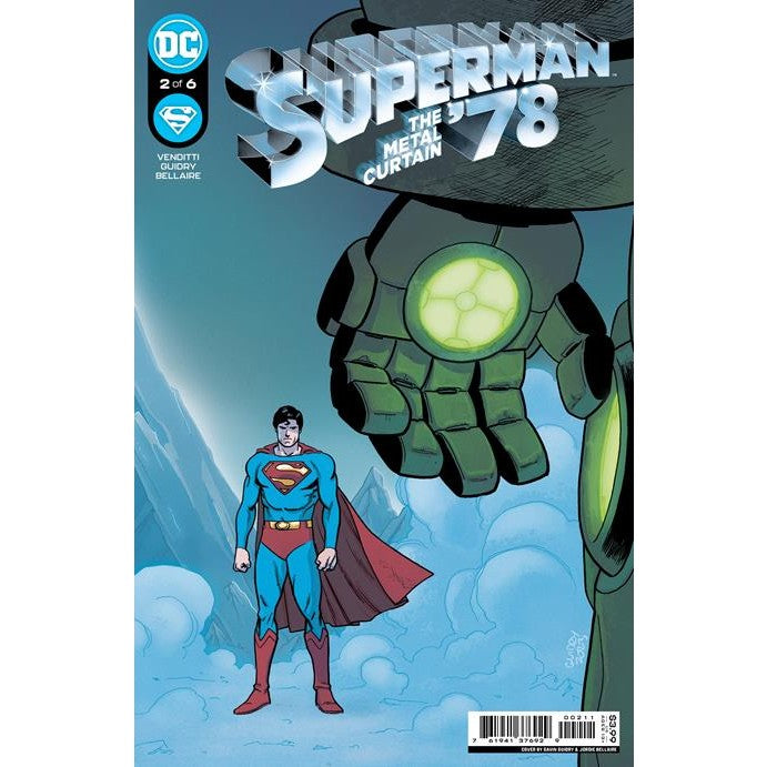 Superman 78: The Metal Curtain #2