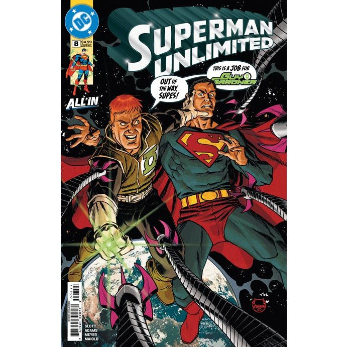 Superman Unlimited #8 