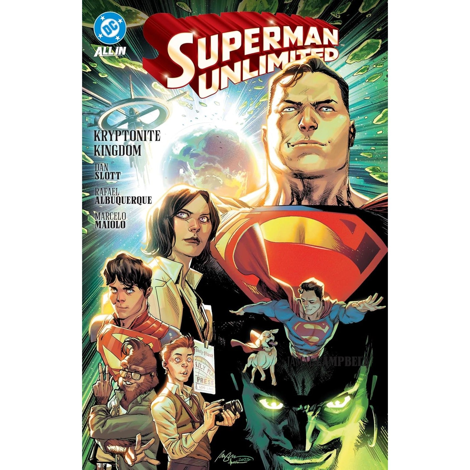 Superman Unlimited Volume 1: Kryptonite Kingdom