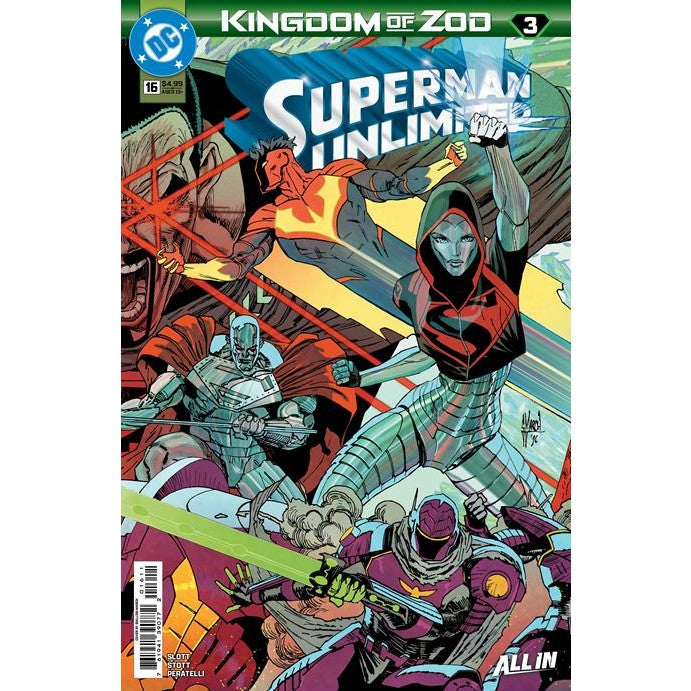 Superman Unlimited #16 