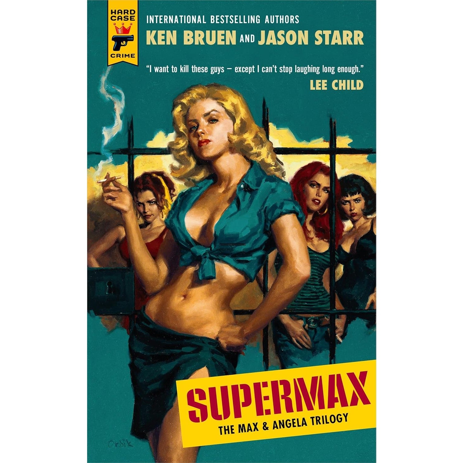 Supermax: The Max and Angela Trilogy 