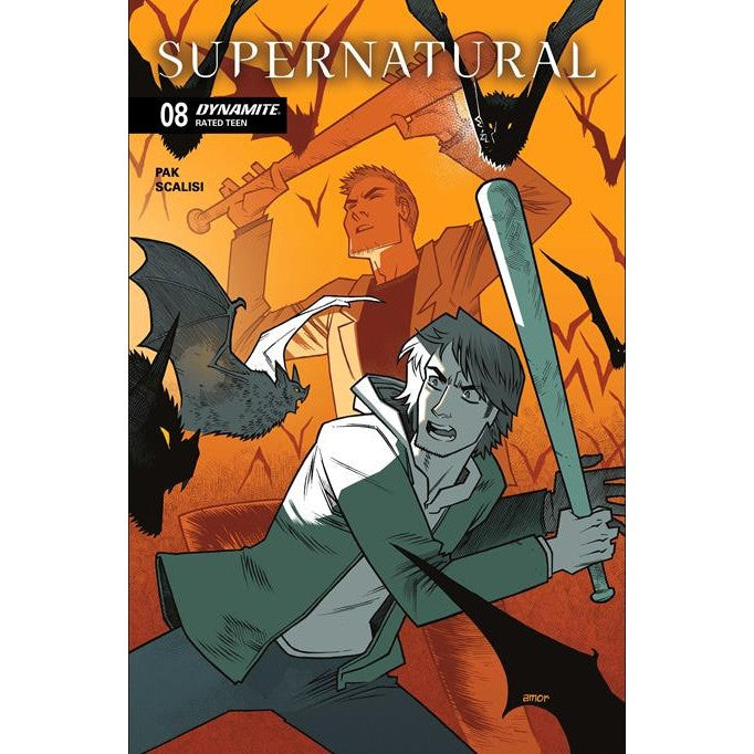 Supernatural #8 