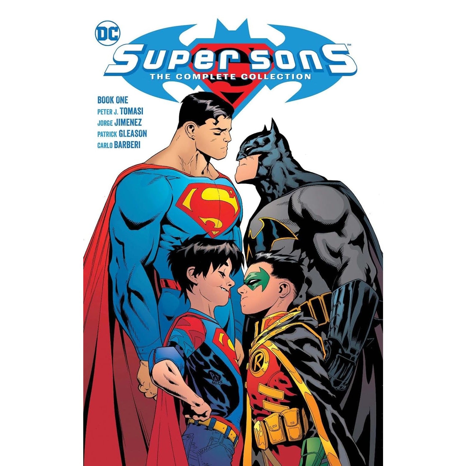Super Sons The Complete Series Book 1
