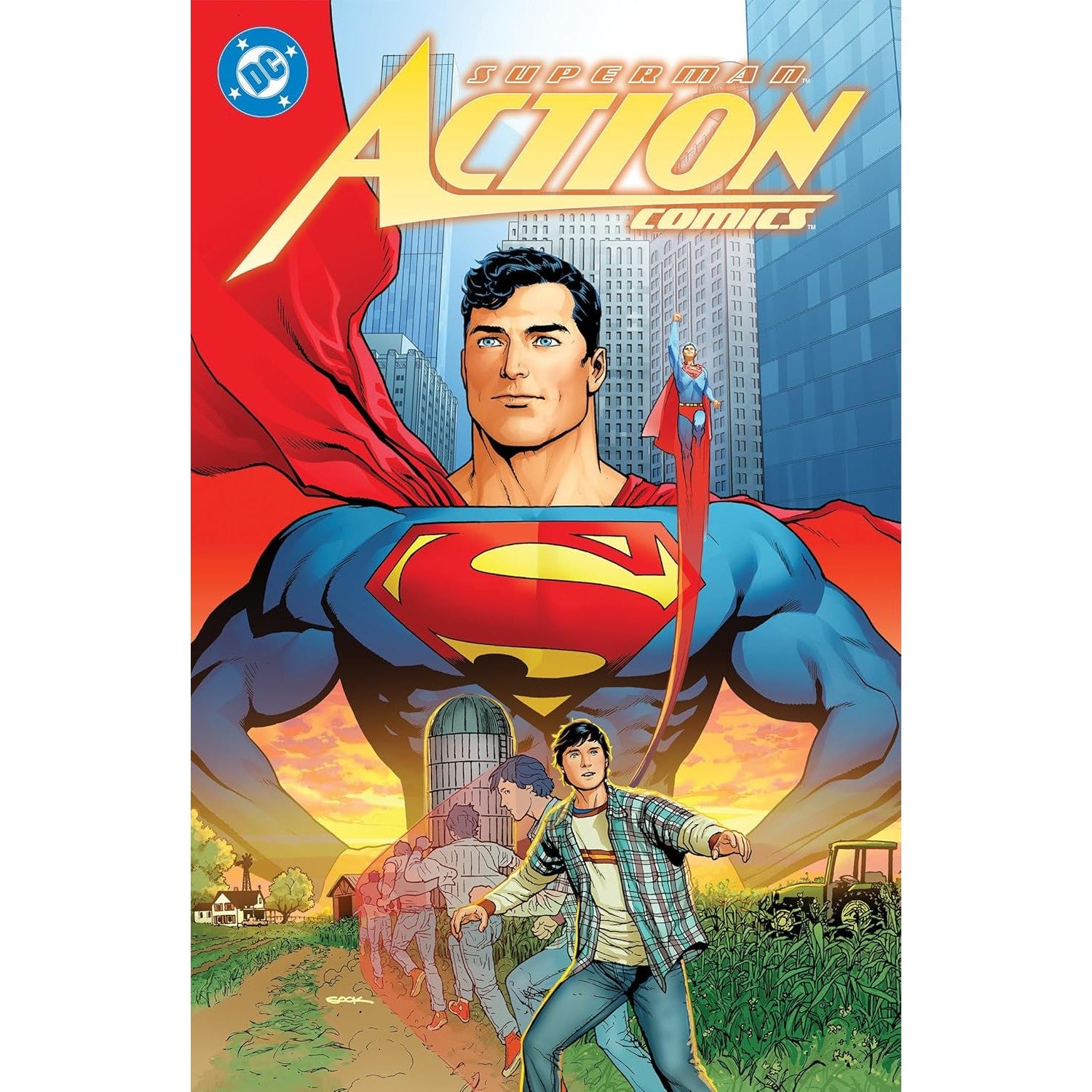 Superman: Action Comics Volume 1: Boy of Steel