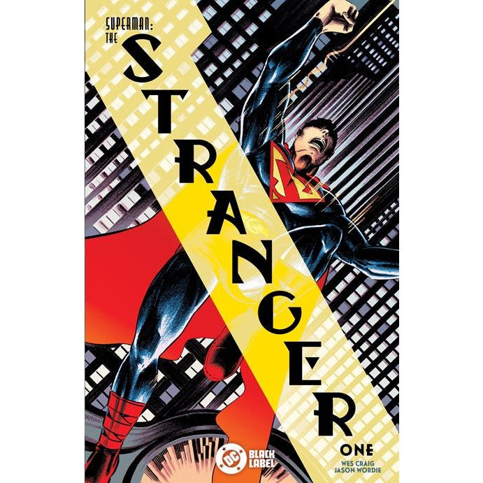 Superman The Stranger #1 