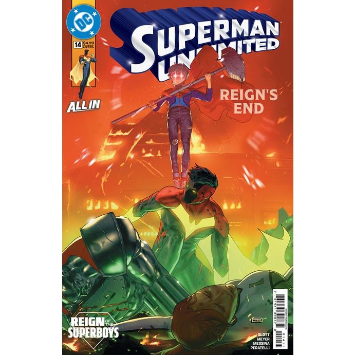 Superman Unlimited #14