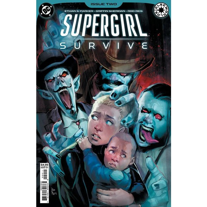 Supergirl Survive #2 