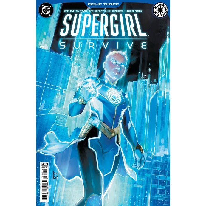 Supergirl Survive #3 