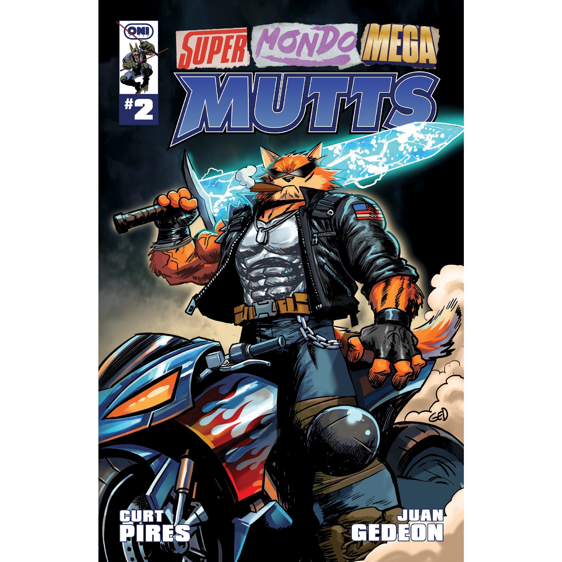 Super Mondo Mega Mutts #2