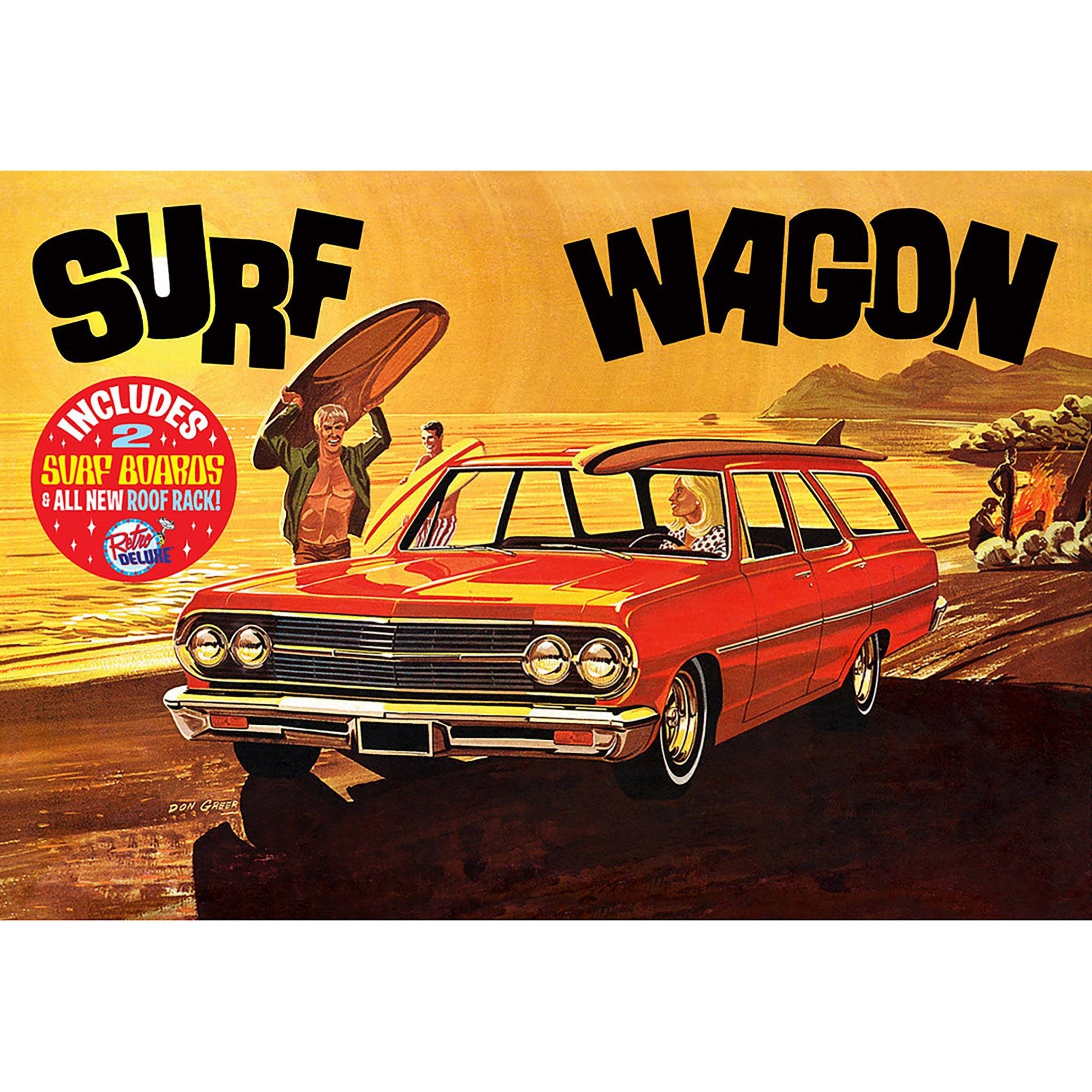 1965 Chevelle Surf Wagon Model Kit 
