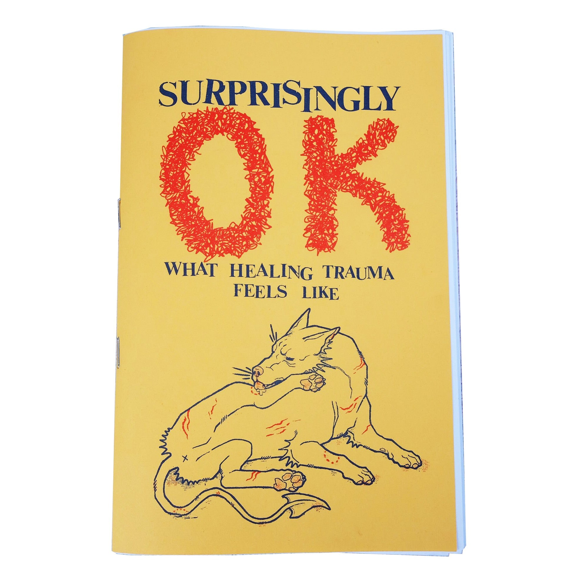 Surprisingly OK: What Healing Trauma Feels Like