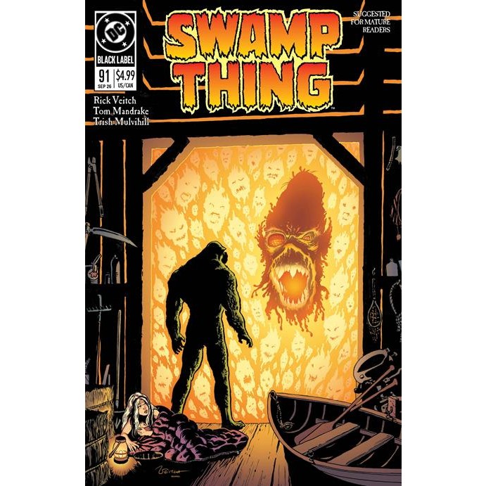 Swamp Thing 1989 #4