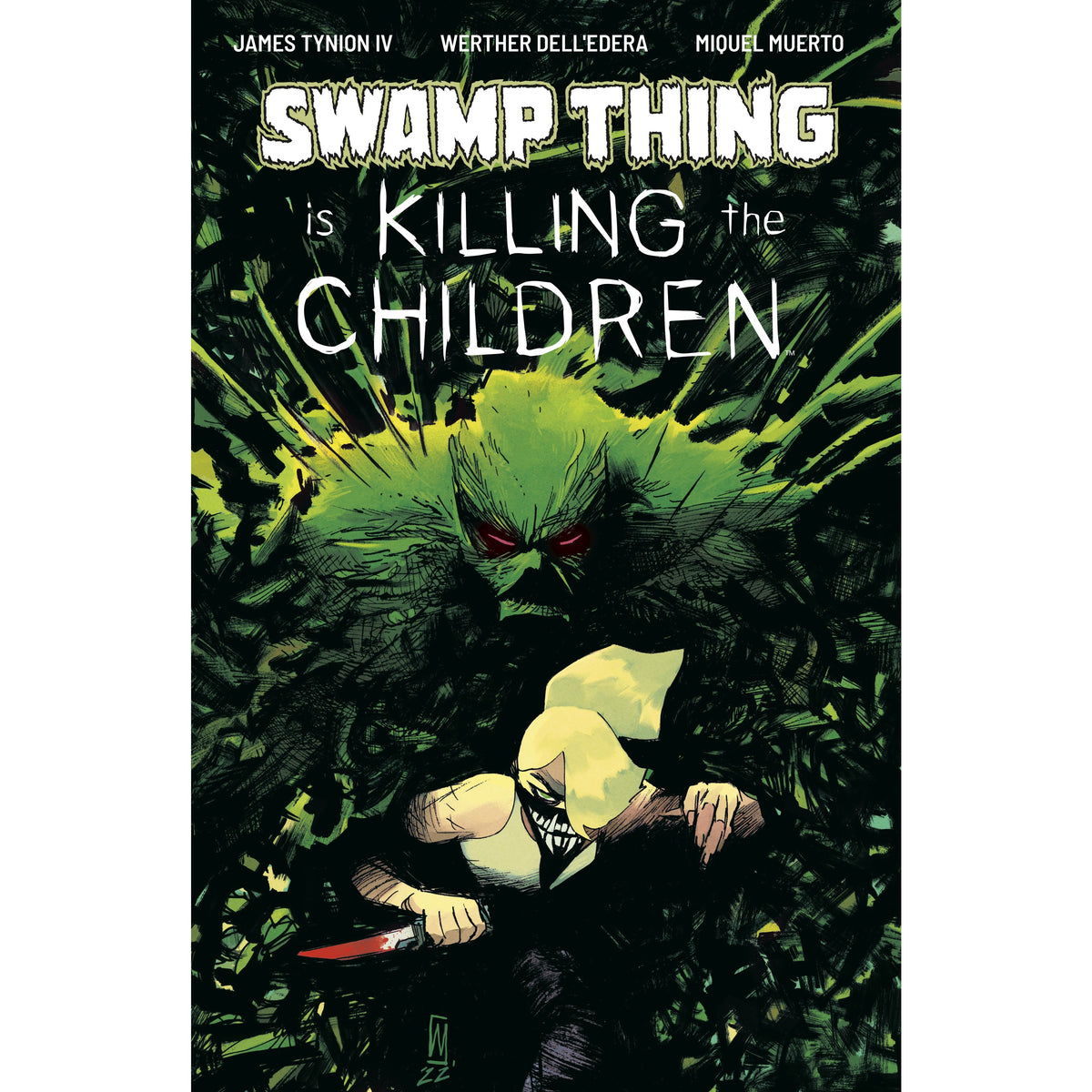 Swamp Thing is Killing the Children #1