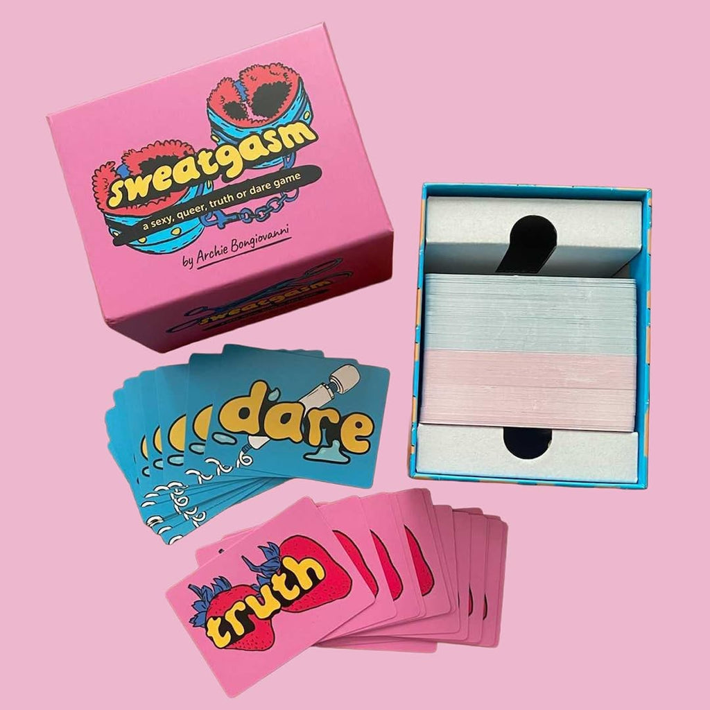Sweatgasm: A Sexy, Queer, Truth Or Dare Card Game
