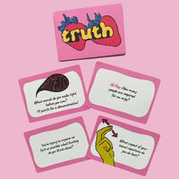 Sweatgasm: A Sexy, Queer, Truth Or Dare Card Game