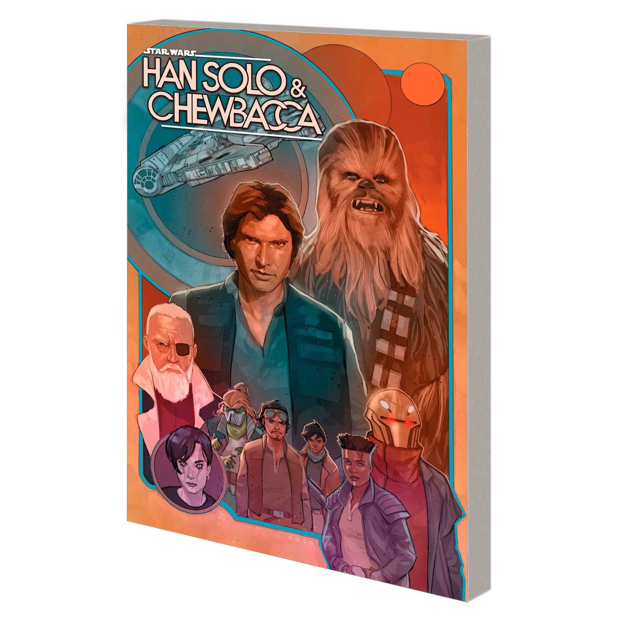 Star Wars Han Solo And Chewbacca Volume 2: The Crystal Run Part 2