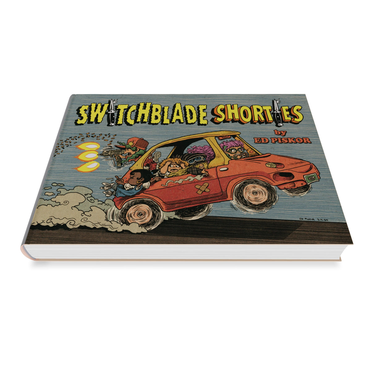 Switchblade Shorties – Atomic Books