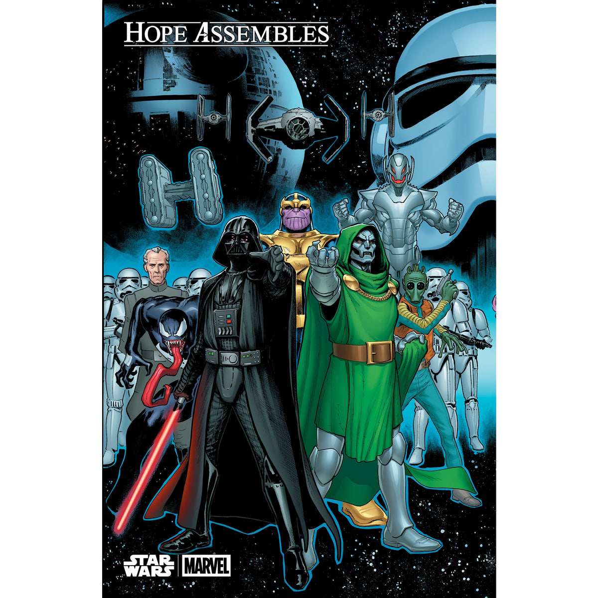 Star Wars / Marvel: Hope Assembles #1