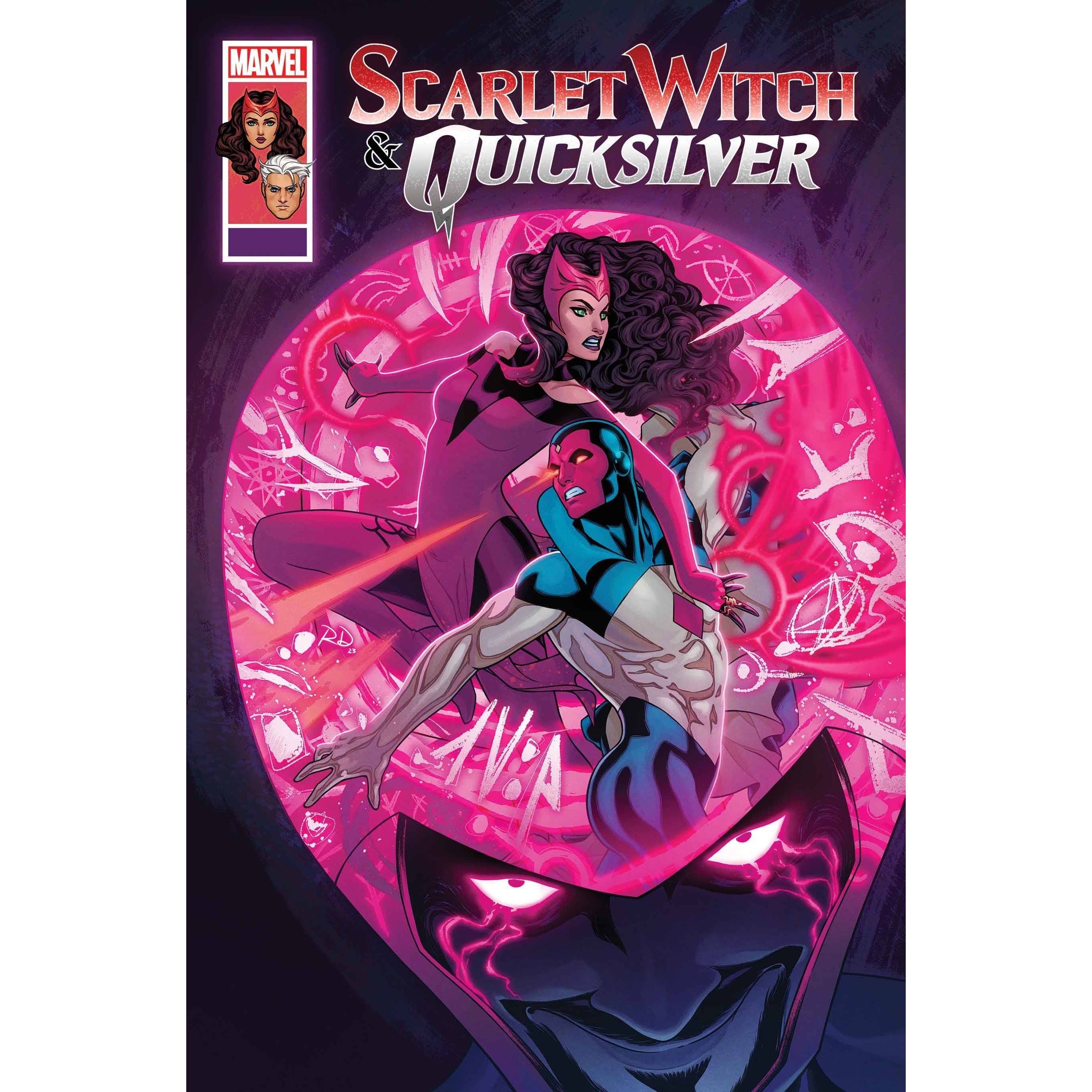 Scarlet Witch & Quicksilver #2