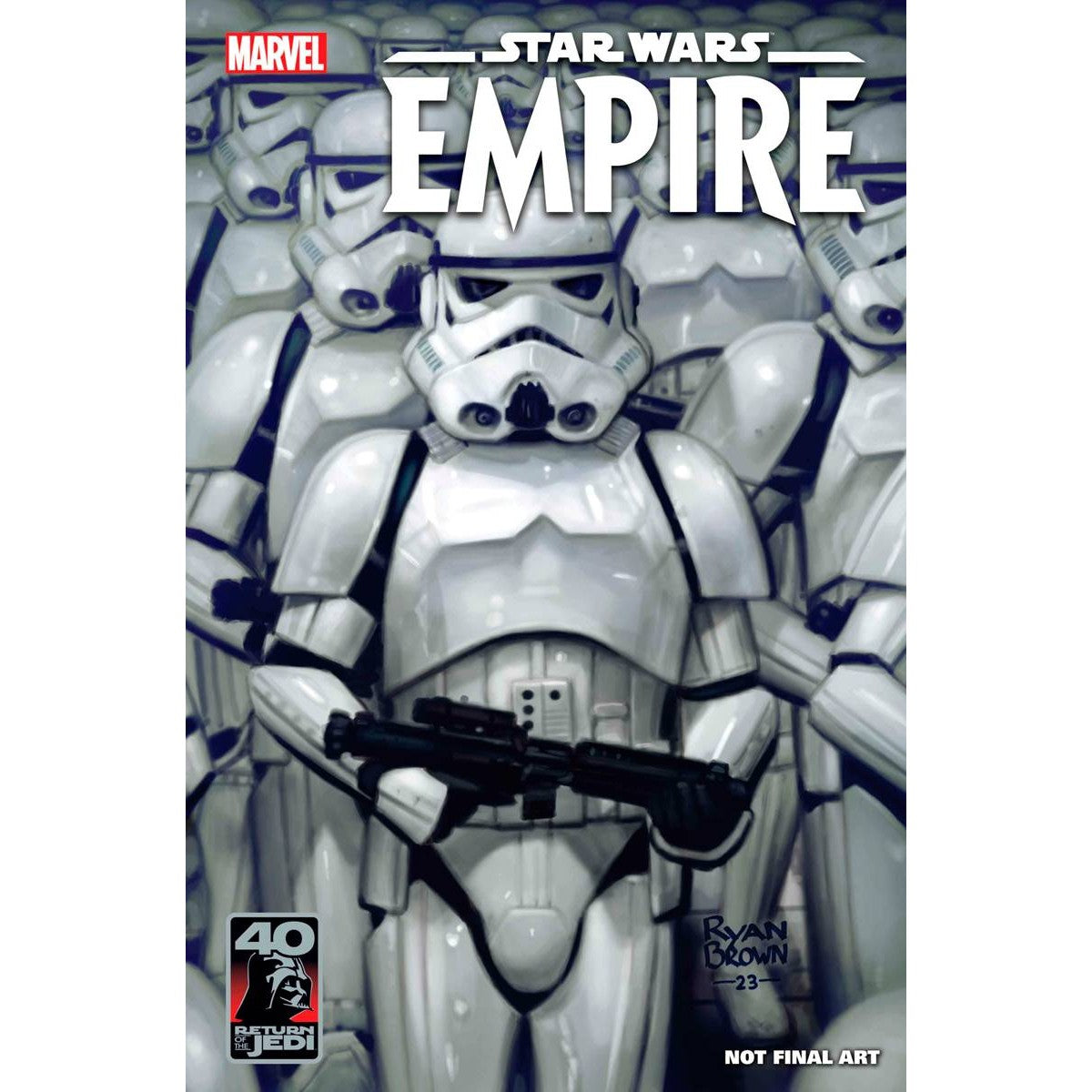 Star Wars Return Of The Jedi: The Empire #1