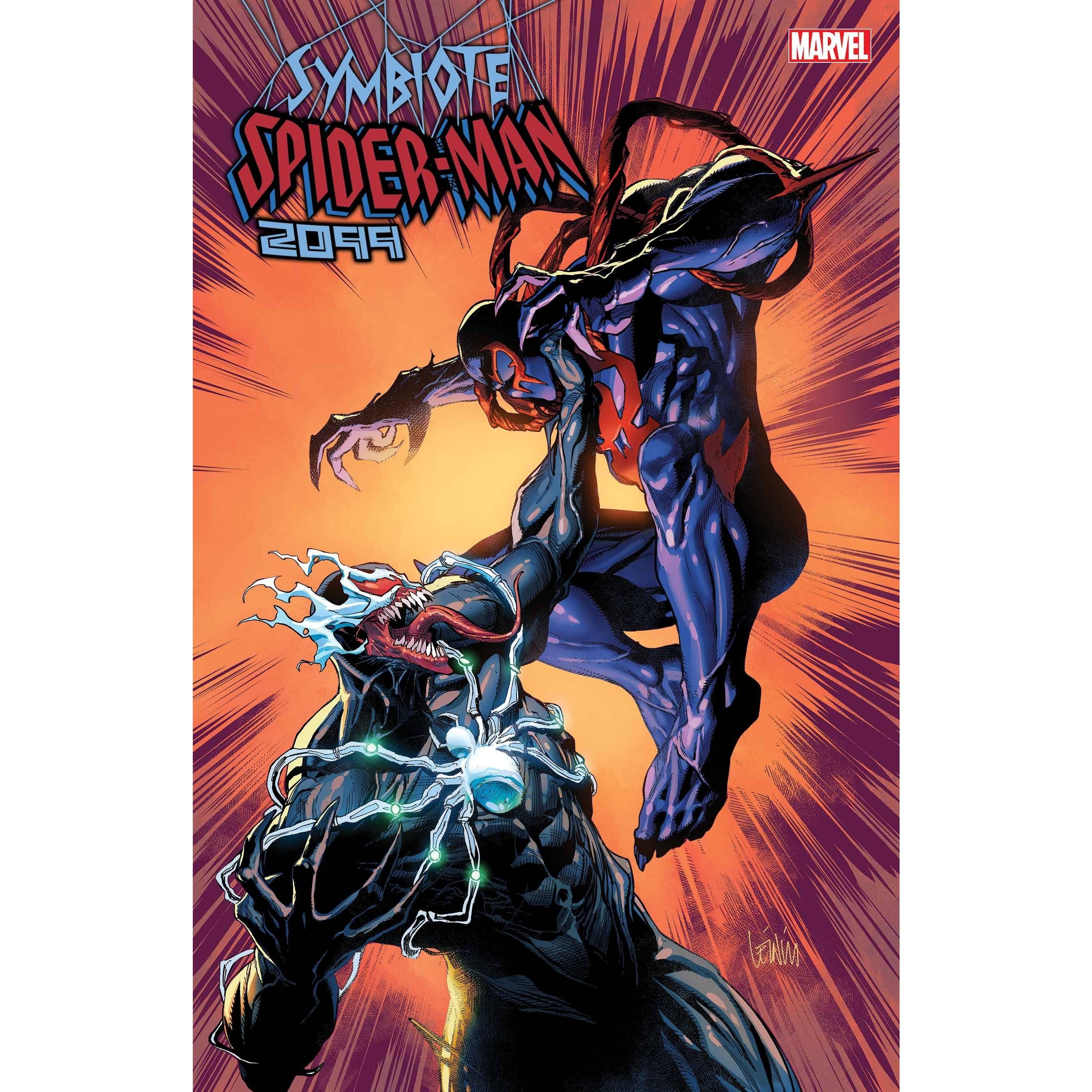 Symbiote Spider-Man 2099 #3