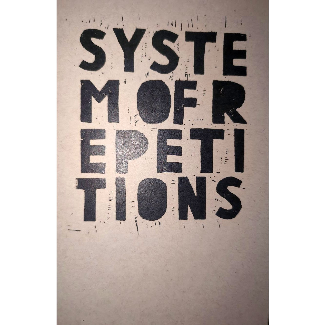 System of Repetitions #2