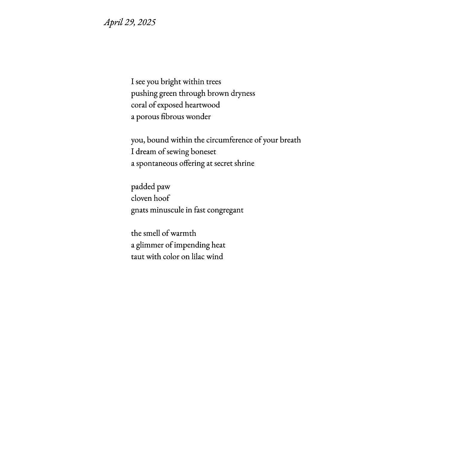 System of Repetitions #2
