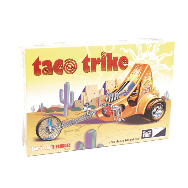 Taco Trick Trike Chopper Model Kit