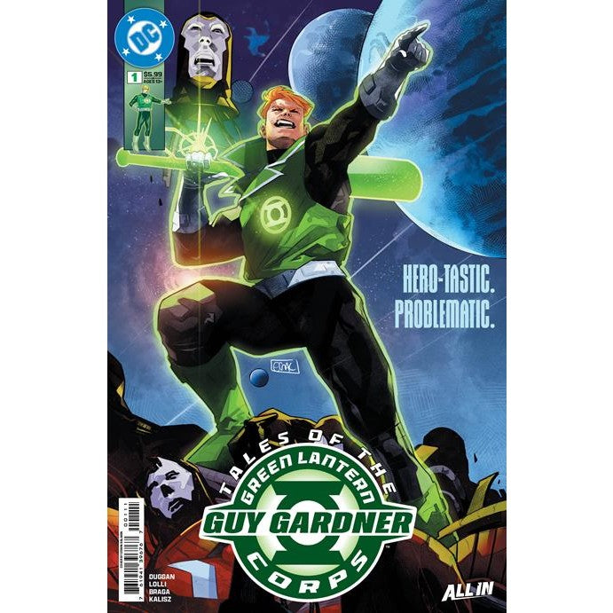 Tales Of The Green Lantern Corps: Guy Gardner #1