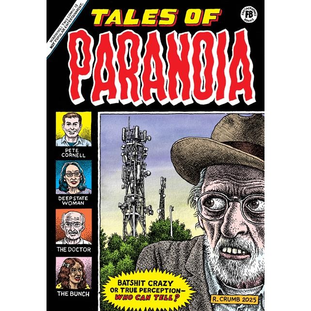 Tales Of Paranoia #1 