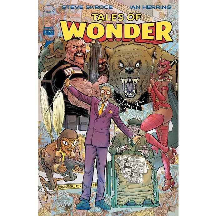 Tales Of Wonder #1