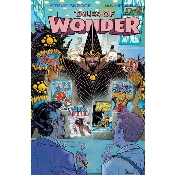 Tales Of Wonder #4 