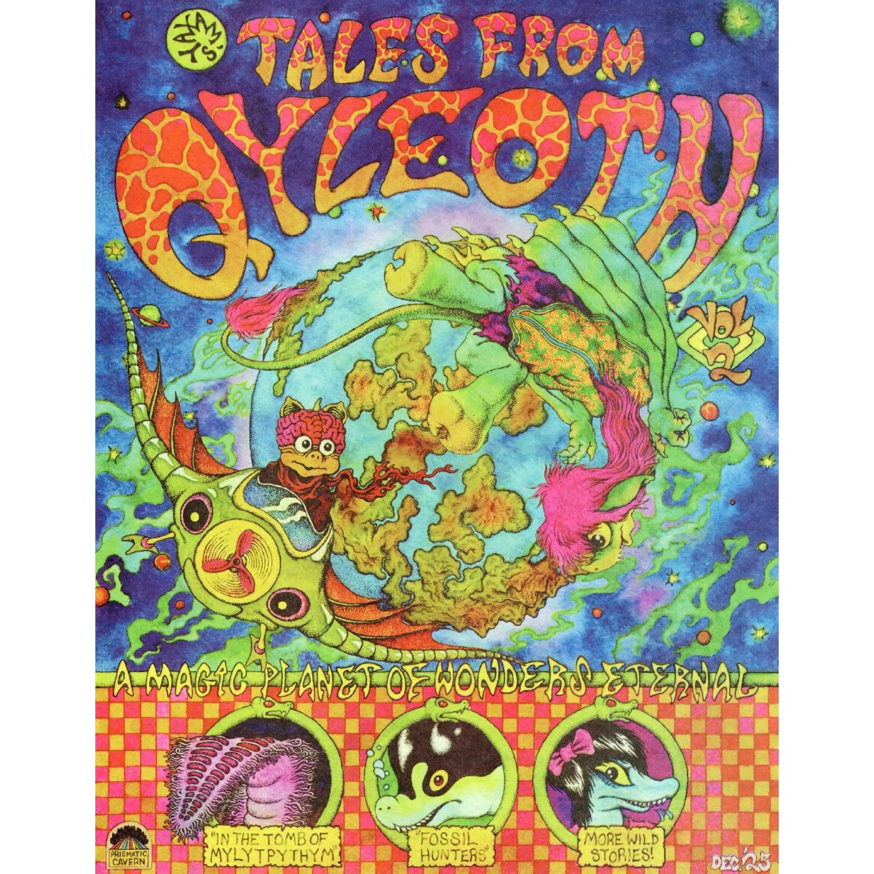 Tales From Qyleoth Volume 2