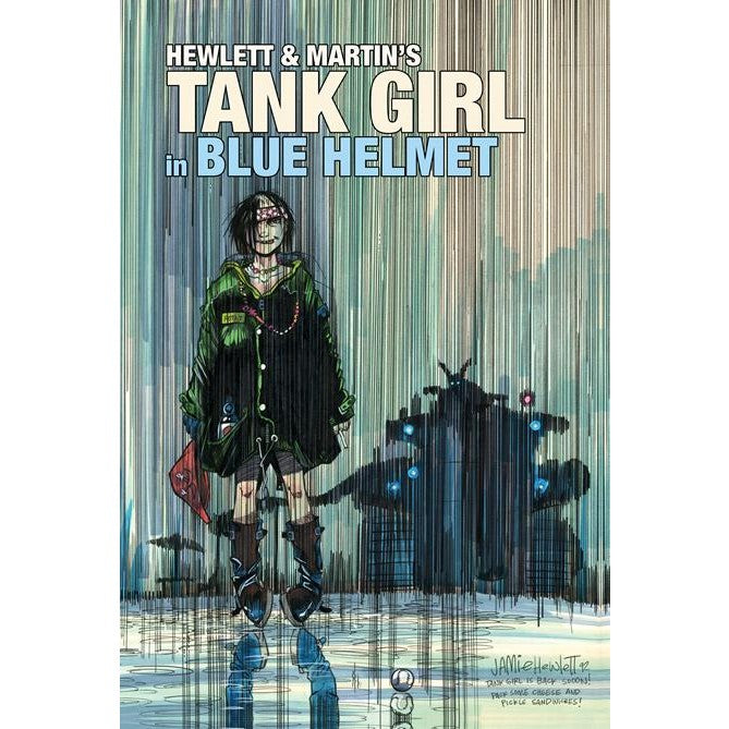 Tank Girl Blue Helmet Summer Special #1