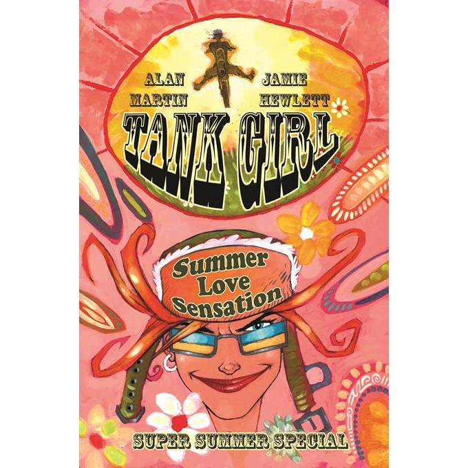 Tank Girl Summer Love Sensation Super Summer Special #1