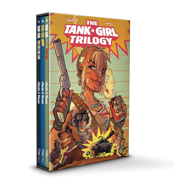 Tank Girl Trilogy Boxed Set