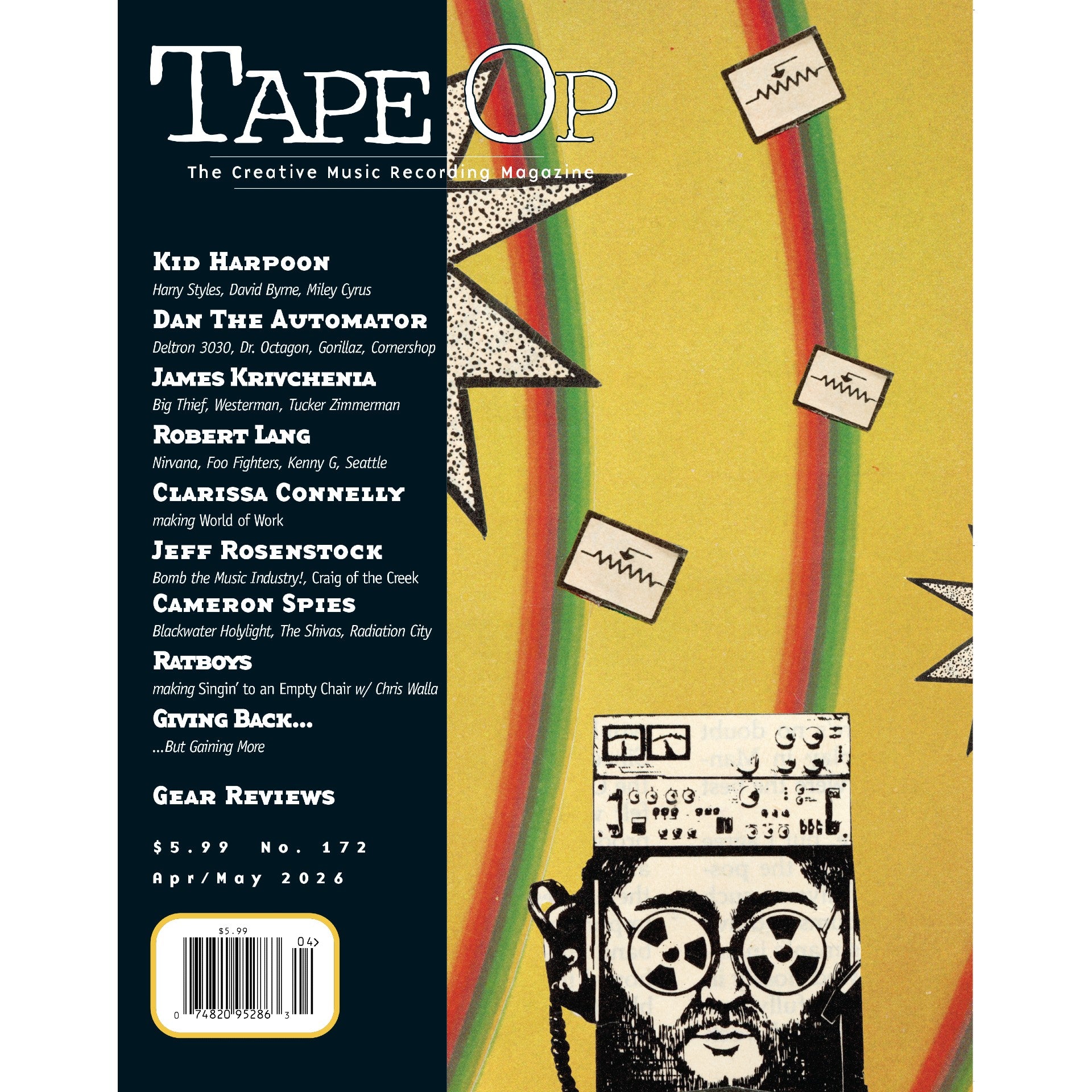 TapeOp #172