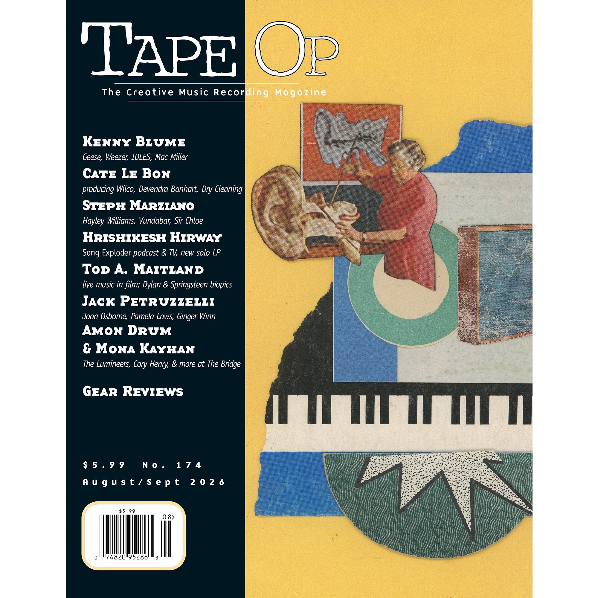 Tape Op Magazine #174