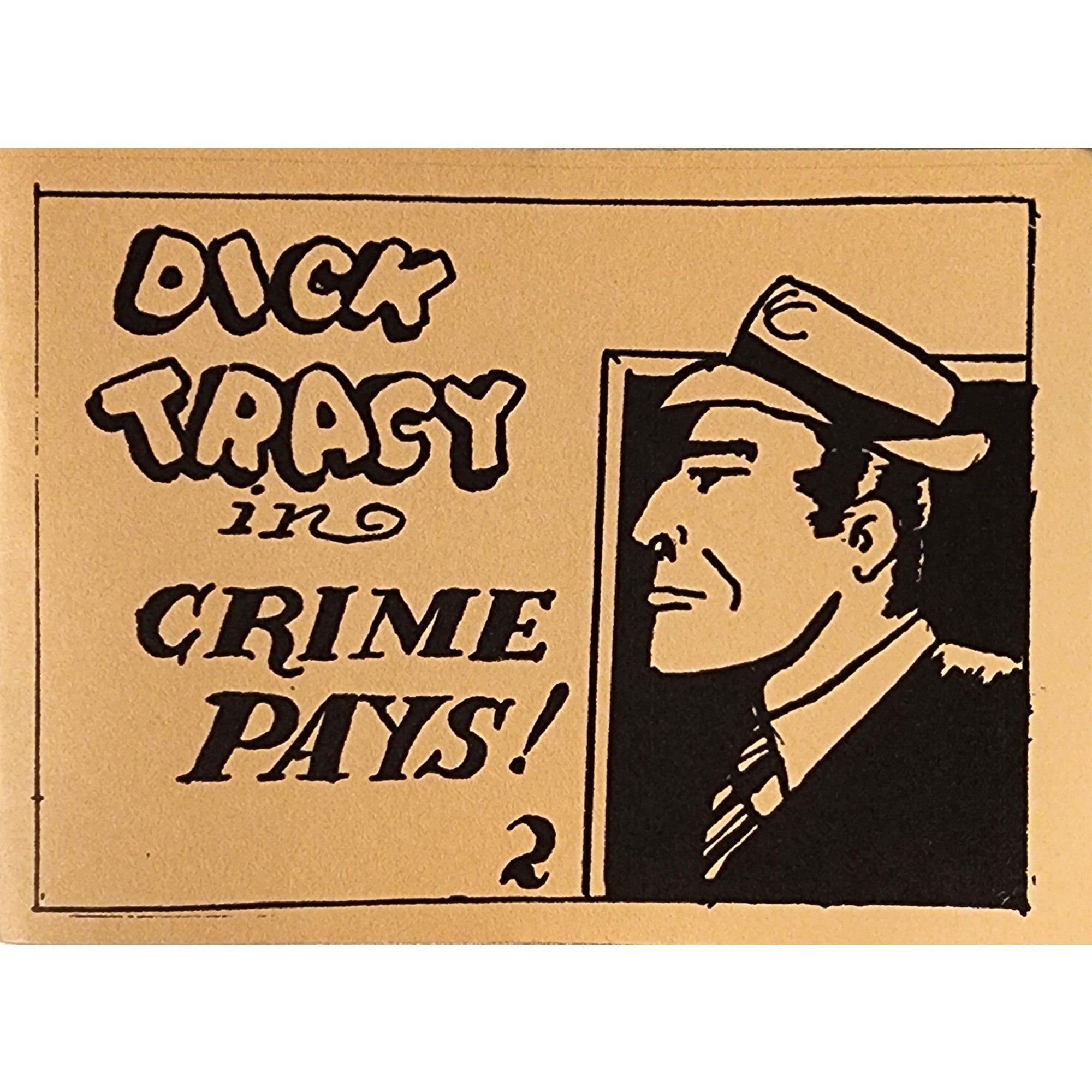 Dick Tracy In Crime Pays! 2