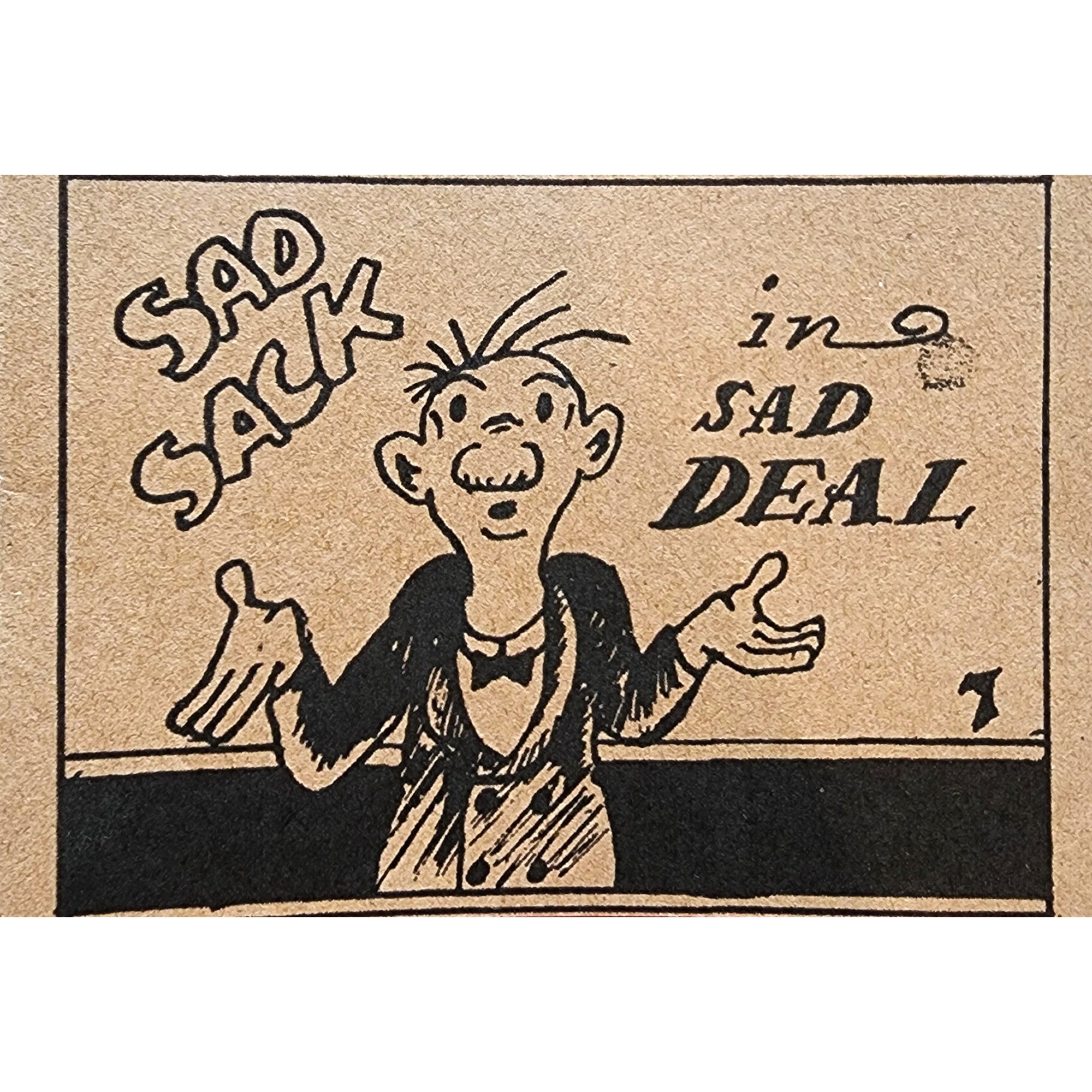 Sad Sack In Sad Deal