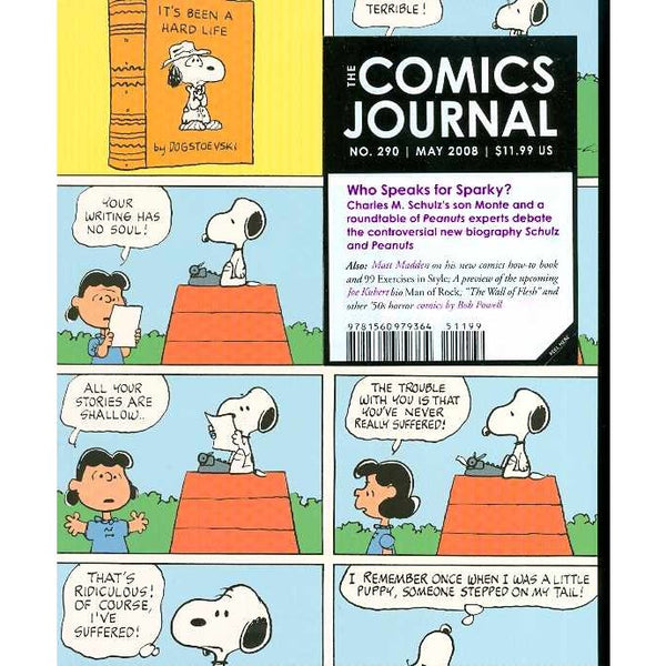 The Comics Journal #290